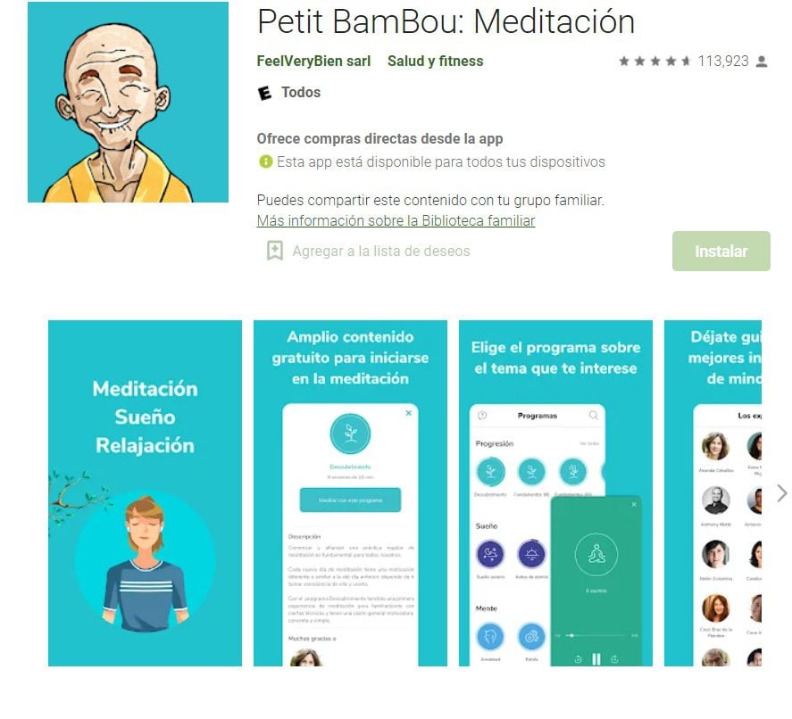 Petit BamBou propose des options pour les enfants et les adolescents