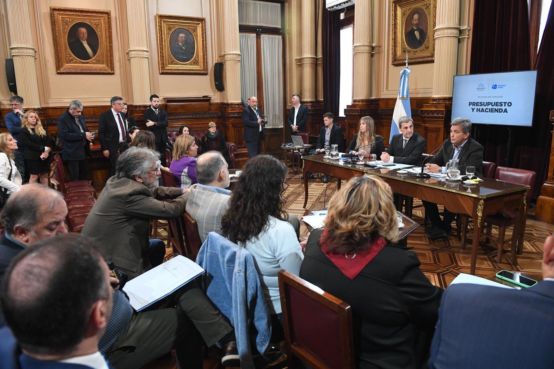 El Senado Avanzó Con El Primer Debate De La Ley De Lavado De Activos