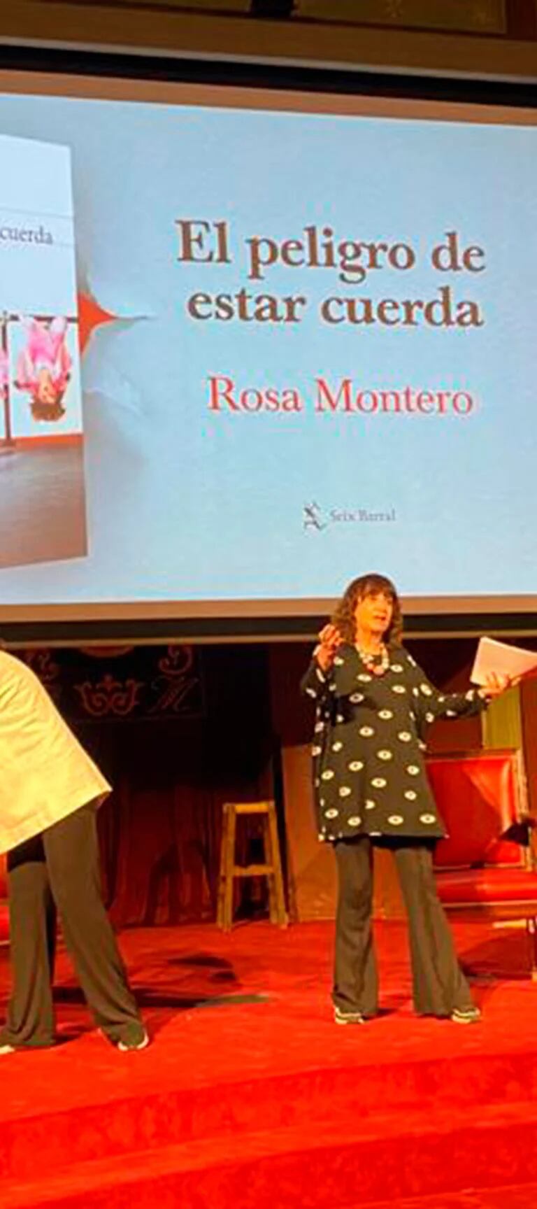Rosa Montero: Cuando yo me desperté a la vida, la escritura estaba ahí -  El Periódico de España