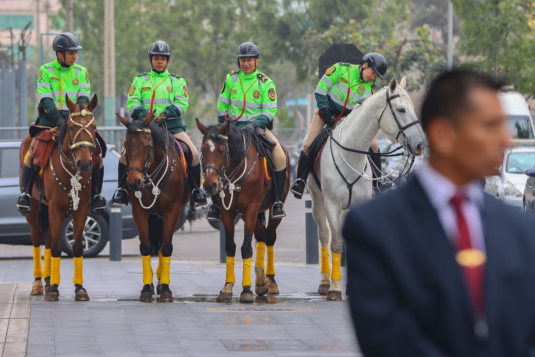 Asamblea General OEA 2022: Más de 3 mil policías resguardan evento diplomático en Perú