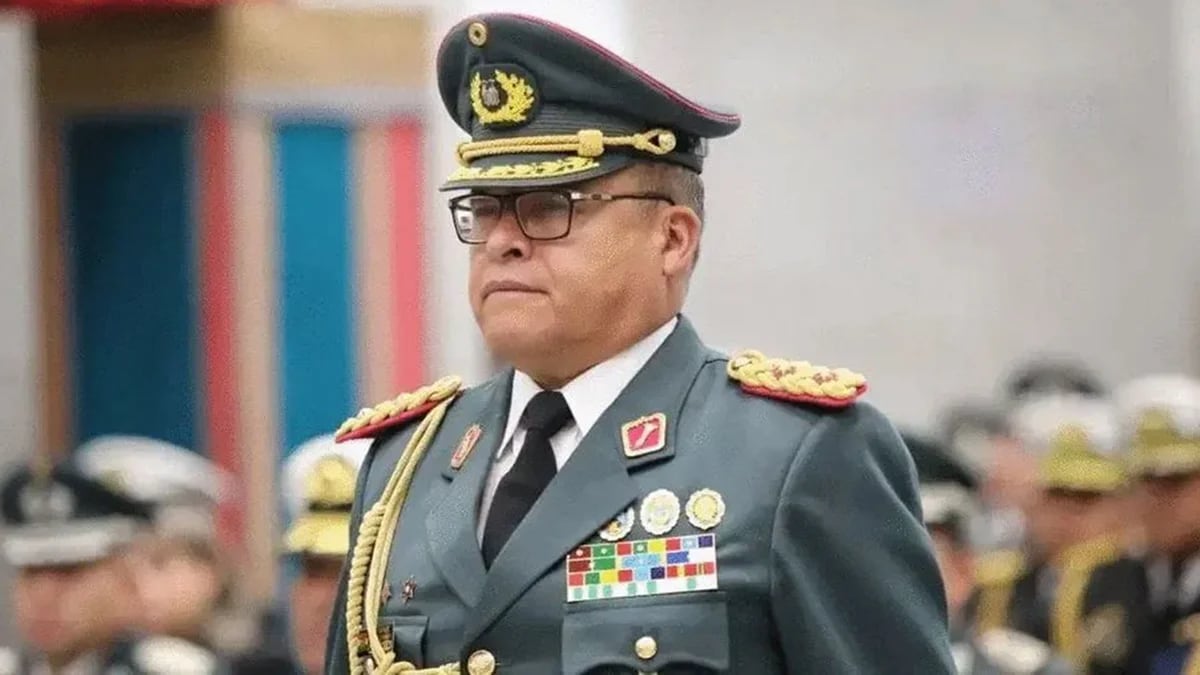 Quién es el general Juan José Zúñiga, líder del intento de golpe de Estado en Bolivia