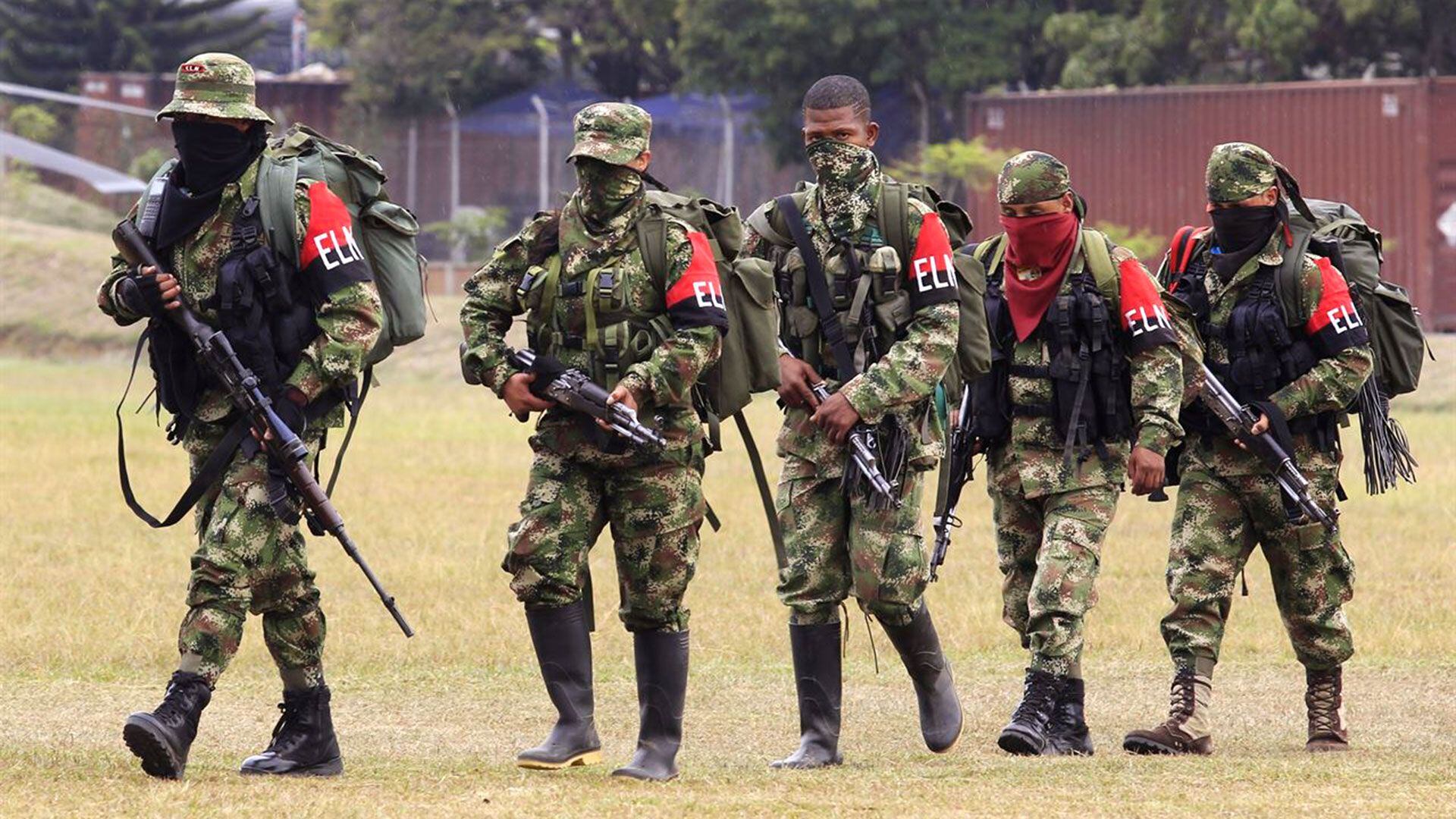 El frente de Guerra Norte del ELN sería el responsable de varios secuestros en los departamentos de Cesar y La Guajira - crédito Archivo Infobae.
