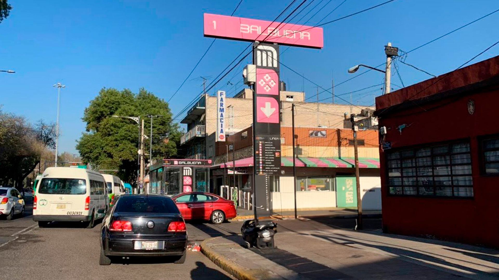 Usuario provocó daños en la estación Balbuena de la L1
estación Balbuena, Línea 1 Metro CDMX, linea 1 servicio, linea 1 estación balbuena