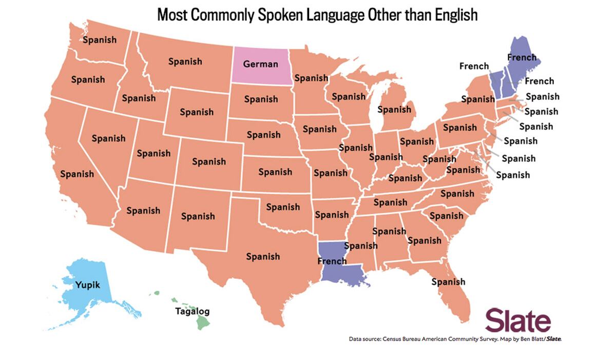 Los Idiomas Más Populares En Los Estados Unidos Infobae 3803