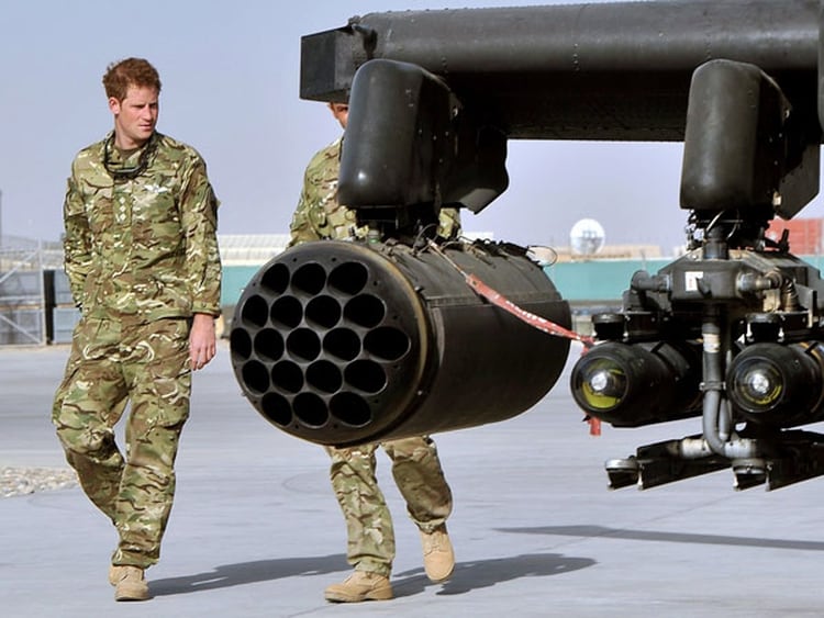 El príncipe Harry sirvió en Afganistán (Reuters)