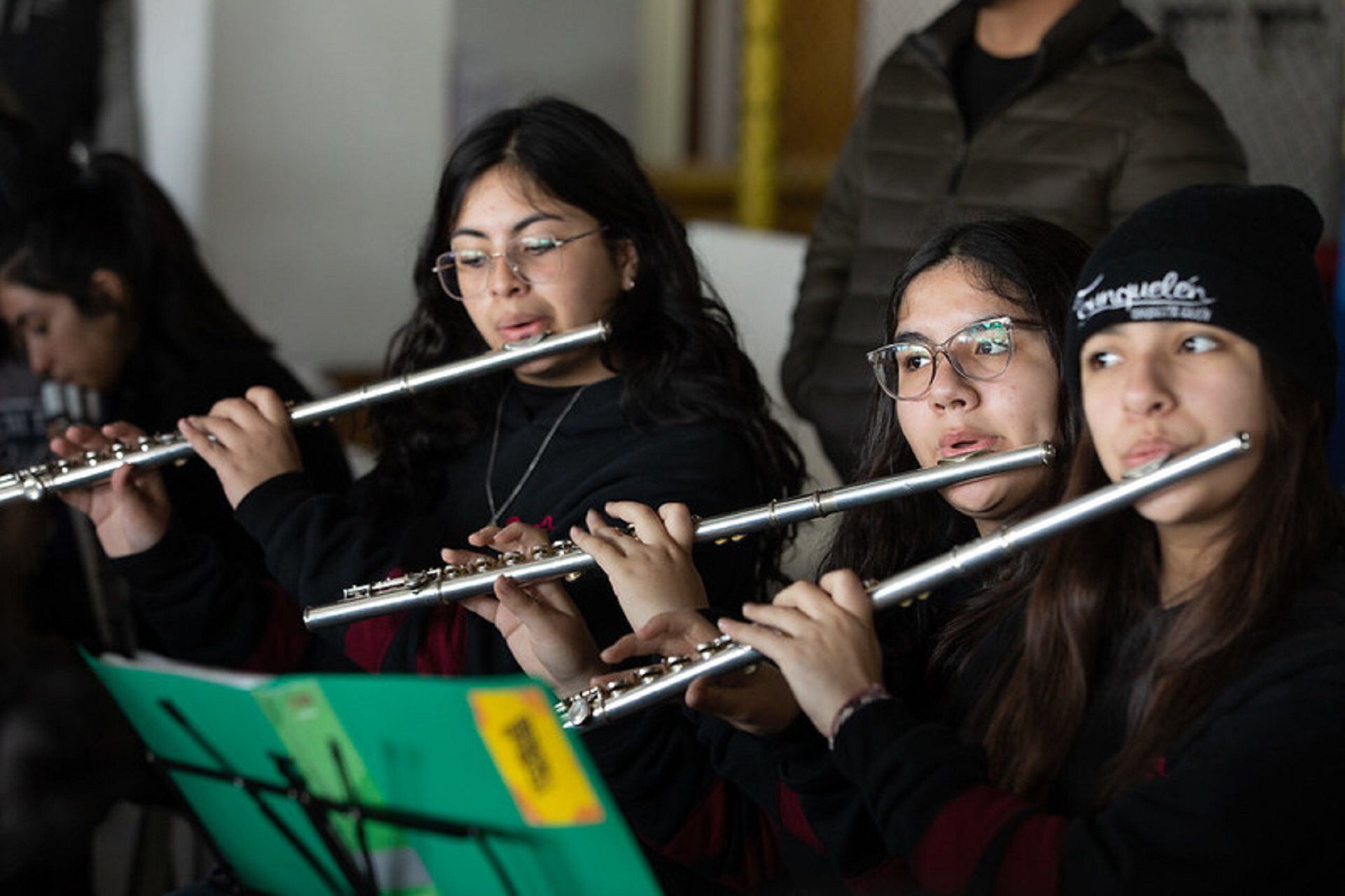Una orquesta de 2500 chicos se presenta en Tecnópolis junto a músicos como León Gieco y Nahuel Pennisi (Foto: Ministerio de Cultura de la Nación)