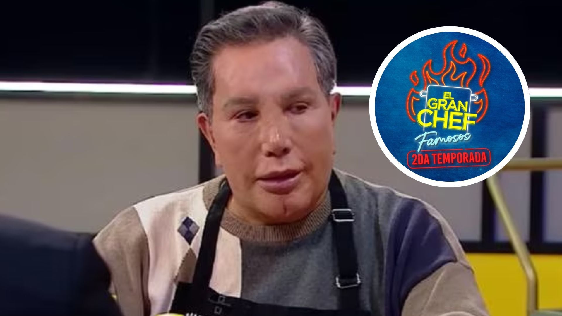 Jimmy Santi explica por qué renunció a El Gran Chef Famosos. (Latina)