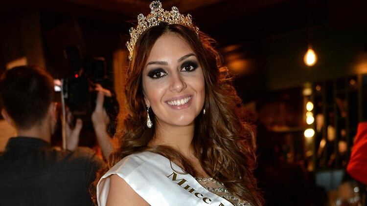 La joven rusa ganó el concurso Miss Moscú en 2015