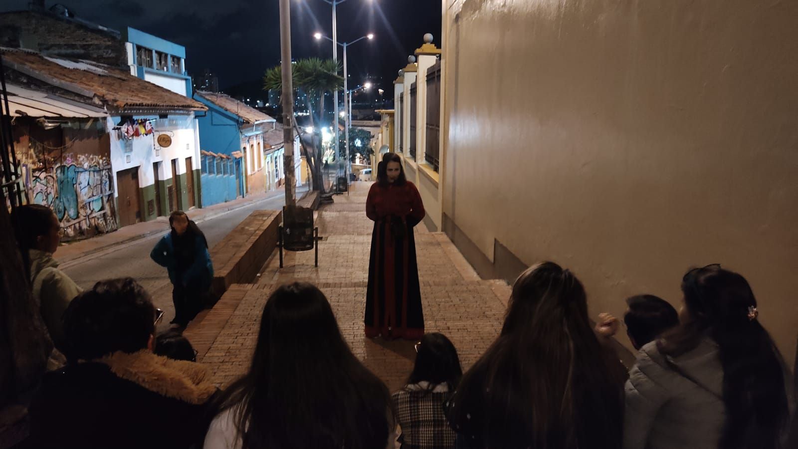 La Candelaria ofrece un recorrido donde lo sobrenatural y lo histórico se entrelazan - crédito Johan Largo/Infobae