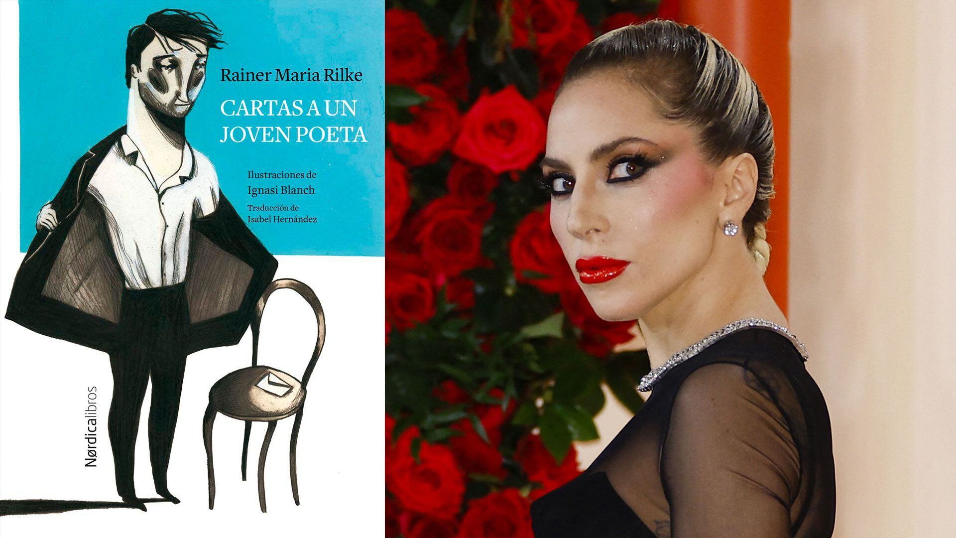 Lady Gaga -“Cartas a un joven poeta” (Rainer Maria Rilke)