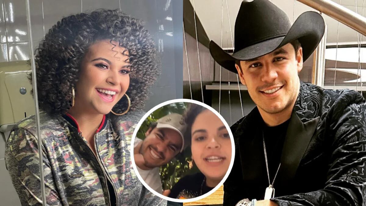 “Lucerito Mijares tiene un romance con Eduardo Capetillo Jr.”: la cantante reacciona a los rumores - Infobae