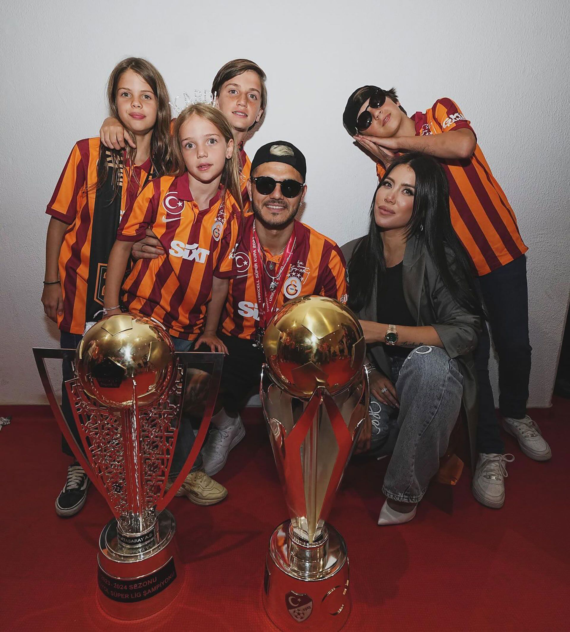 Wanda Nara Mauro Icardi Galatasaray