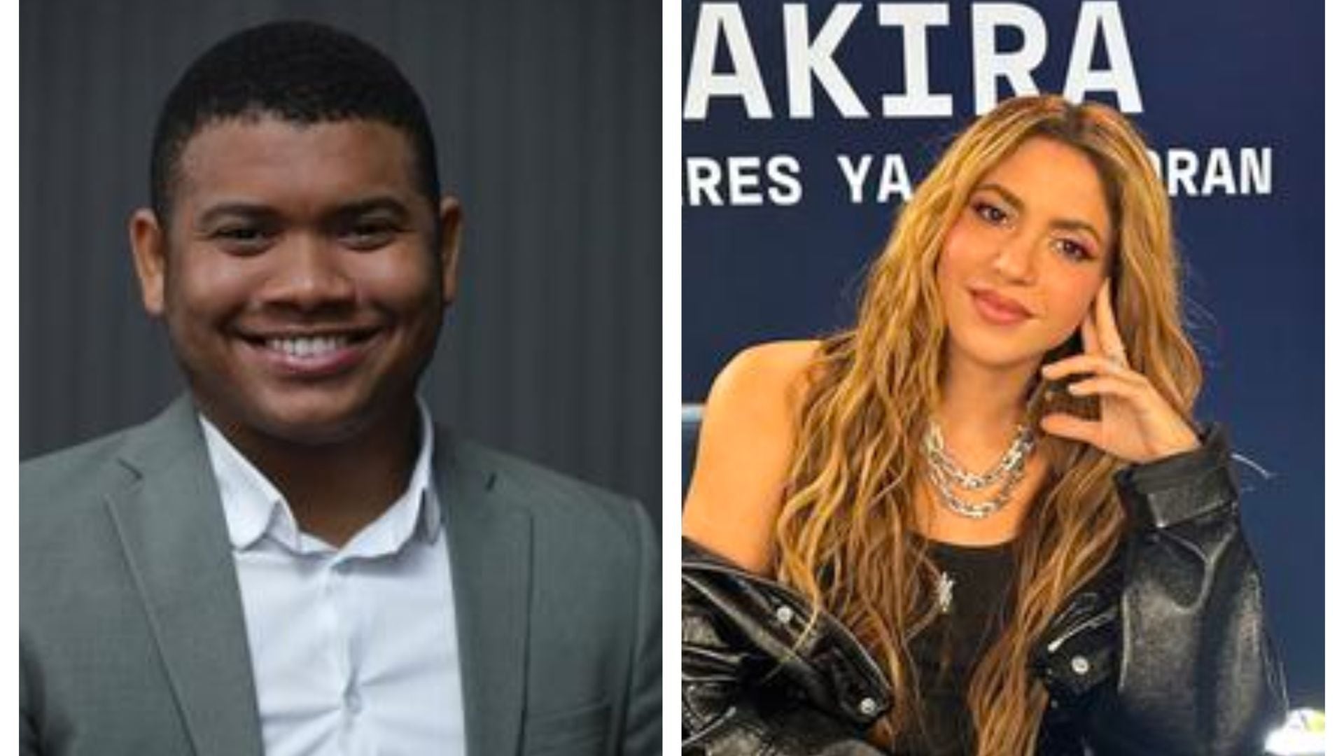 Miguel Polo Polo destacó un colegio que inauguró Shakira en Cartagena recientemente y aprovechó para lanzar "vainazo" al Gobierno - crédito crédito - Álvaro Tavera/Colprensa y EFE/ Alicia Civita