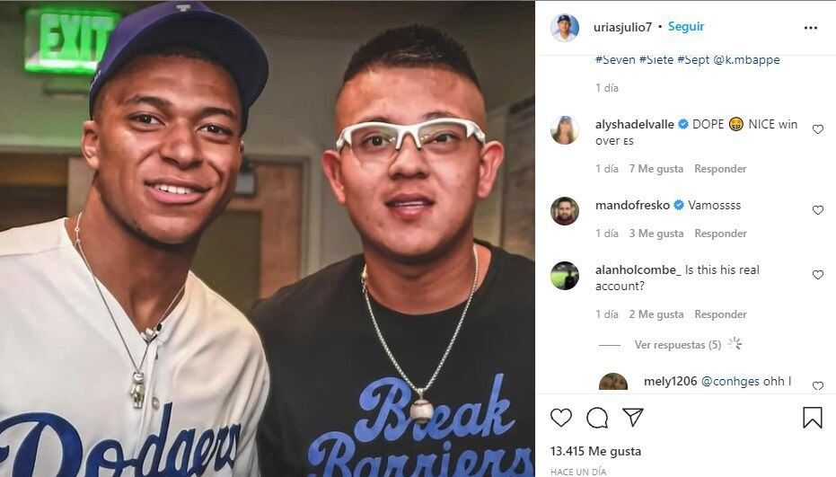 Julio Urias Photostream  Jugadores de béisbol, Fotos de béisbol