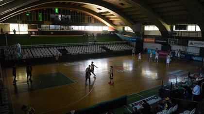 El partido entre Comunicaciones y Boca debió suspenderse (@LigaNacional)