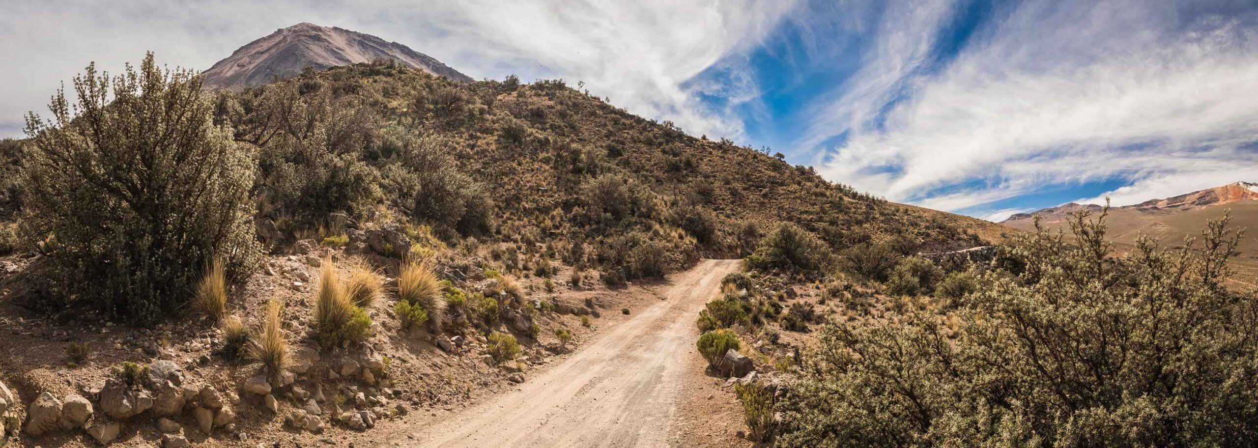 Viaja a través del tiempo y la naturaleza en un viaje al volcán Yucamani de Tacna. 
Foto: Ministerio del Comercio Exterior y Turismo