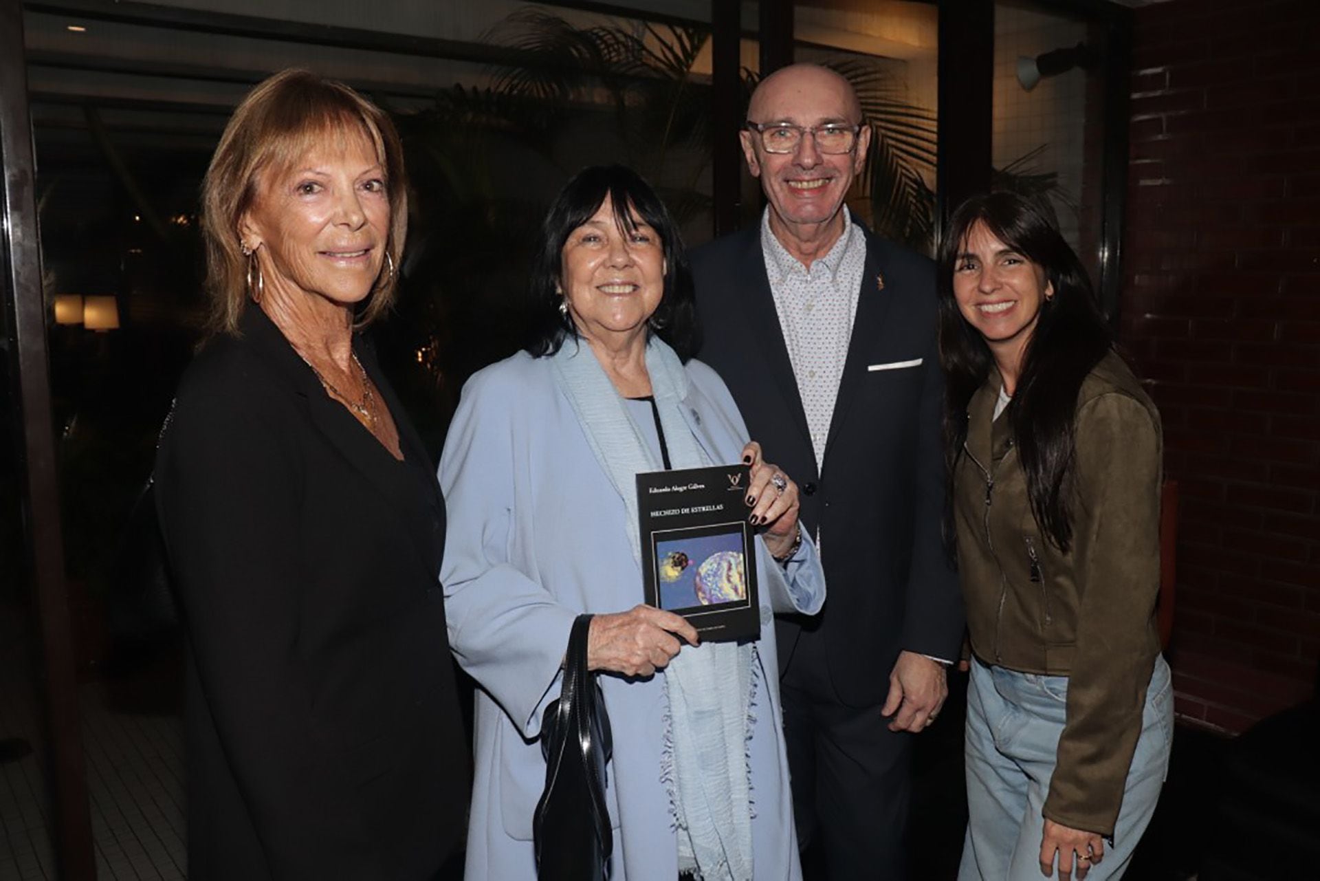 Alicia Inciarte junto a Marilin y Sofía Casado Sastre 