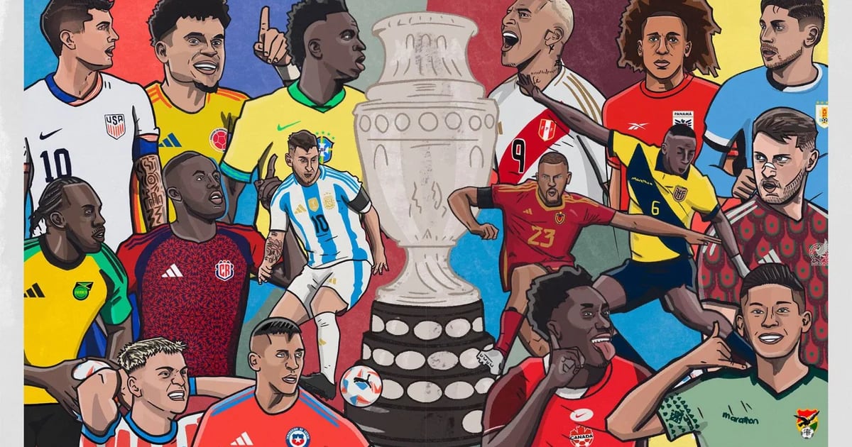 What time is the 2024 Copa America opening TODAY: USA event details