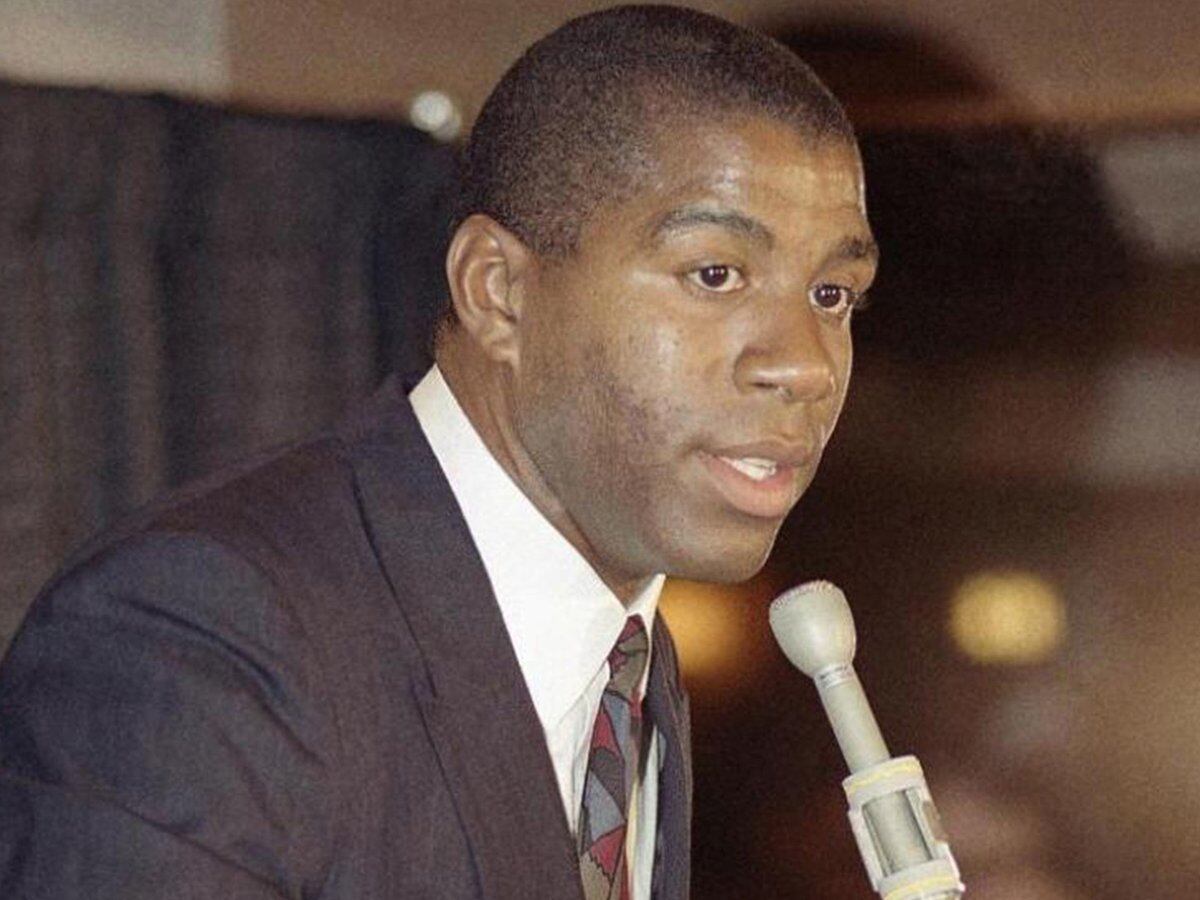 Se Cumplen 25 Anos De La Confesion De Magic Johnson Tengo Vih Infobae