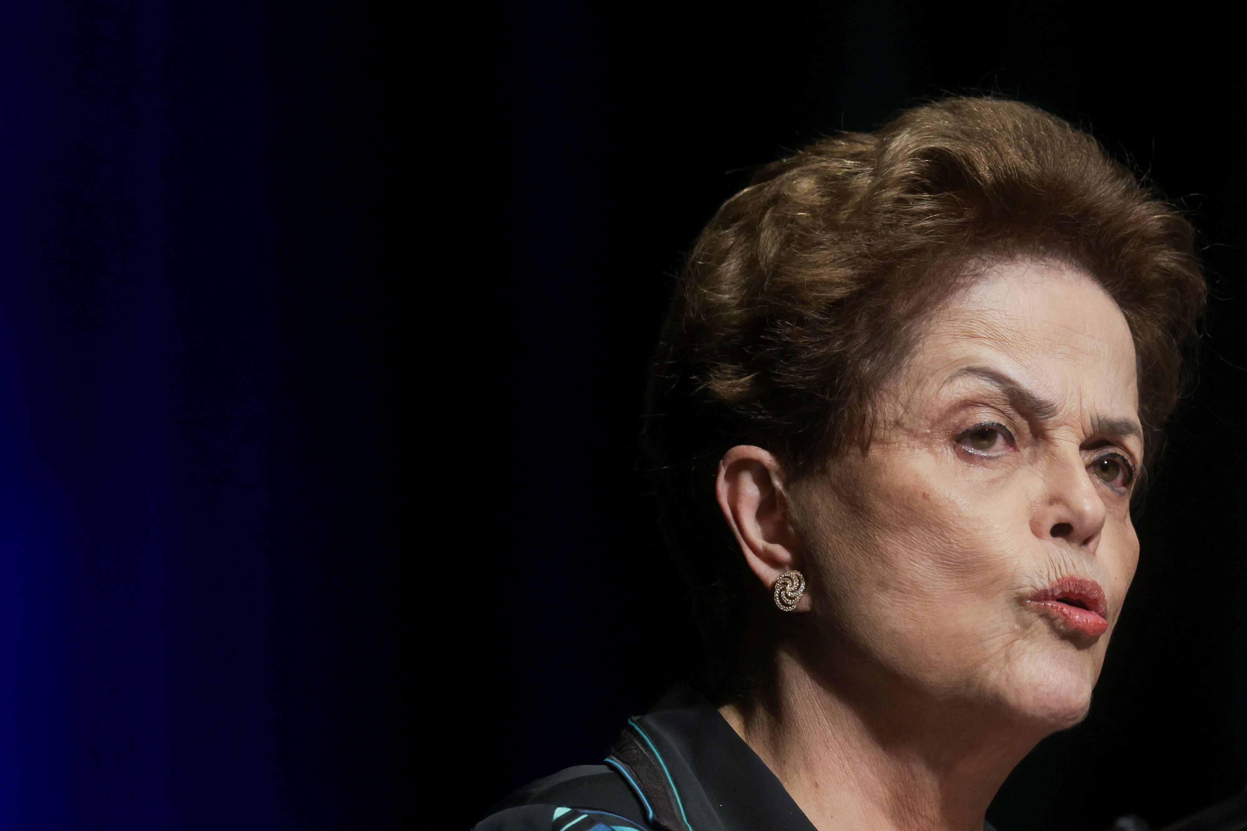 Se cree que el episodio tuvo lugar la semana pasada cuando Dilma estuvo en Brasil por compromisos con el Banco Nacional de Desarrollo Económico y Social (BNDES) y el Mercosur (REUTERS)