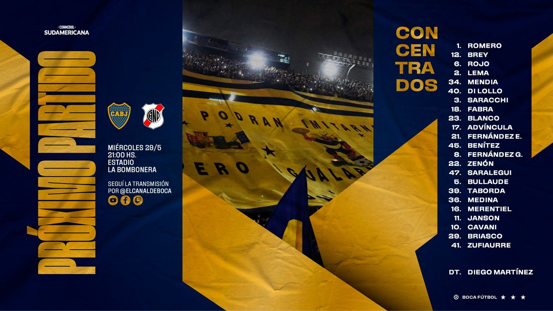 Concentrados de Boca Juniors