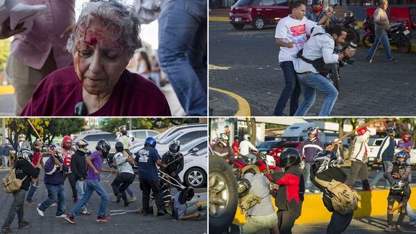 Nicaragua: sandinismo capitalista. Marcha-y-represion-Nicaragua-PORTADA