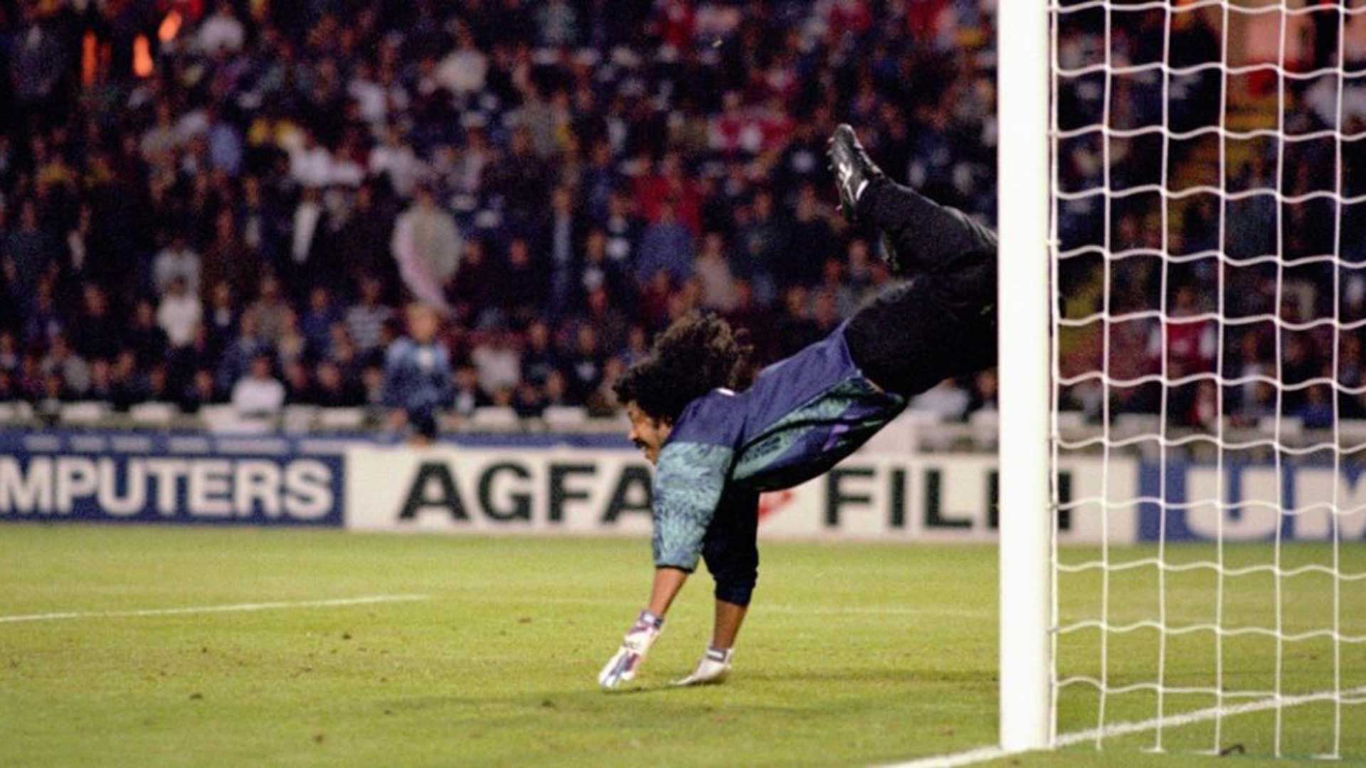 El escorpión de higuita que reversionó Zelayeta 