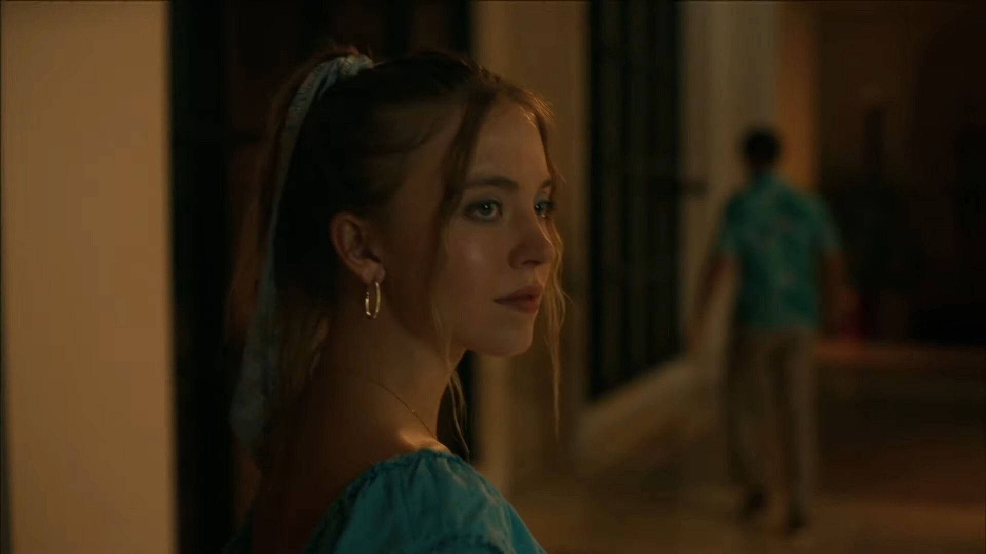 Sydney Sweeney en la primera temporada de The White Lotus