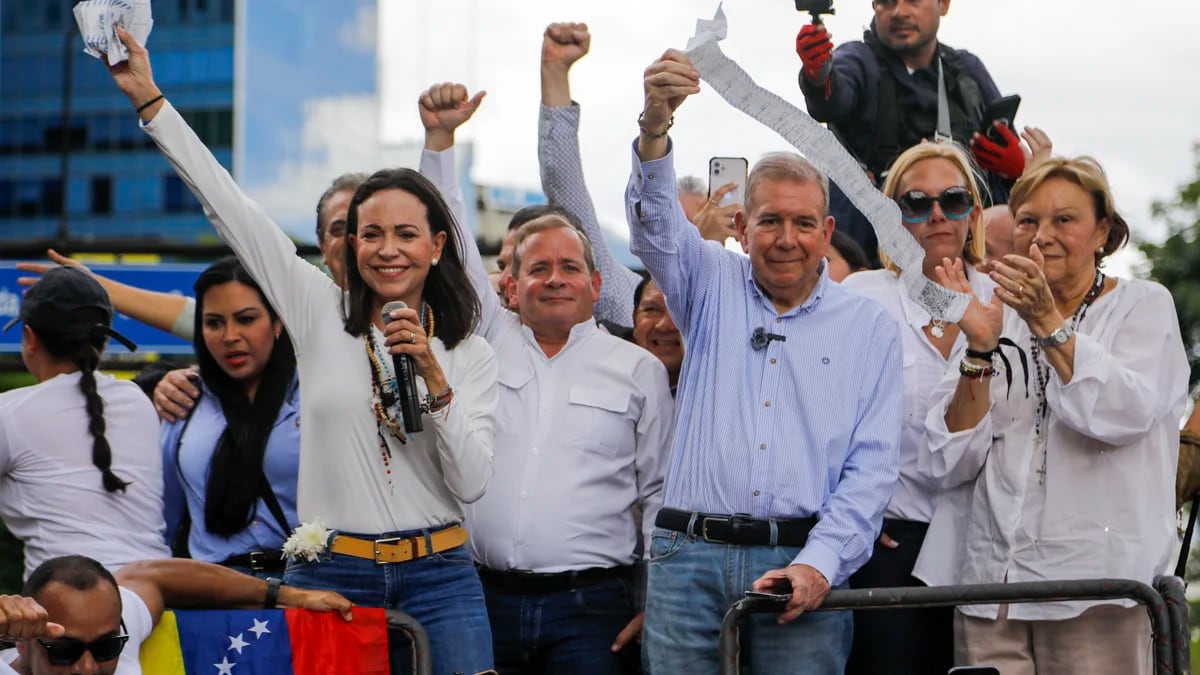 María Corina Machado llamó a los venezolanos a la movilización tras la amenaza de cárcel de Maduro: “Ahora toca cobrar”