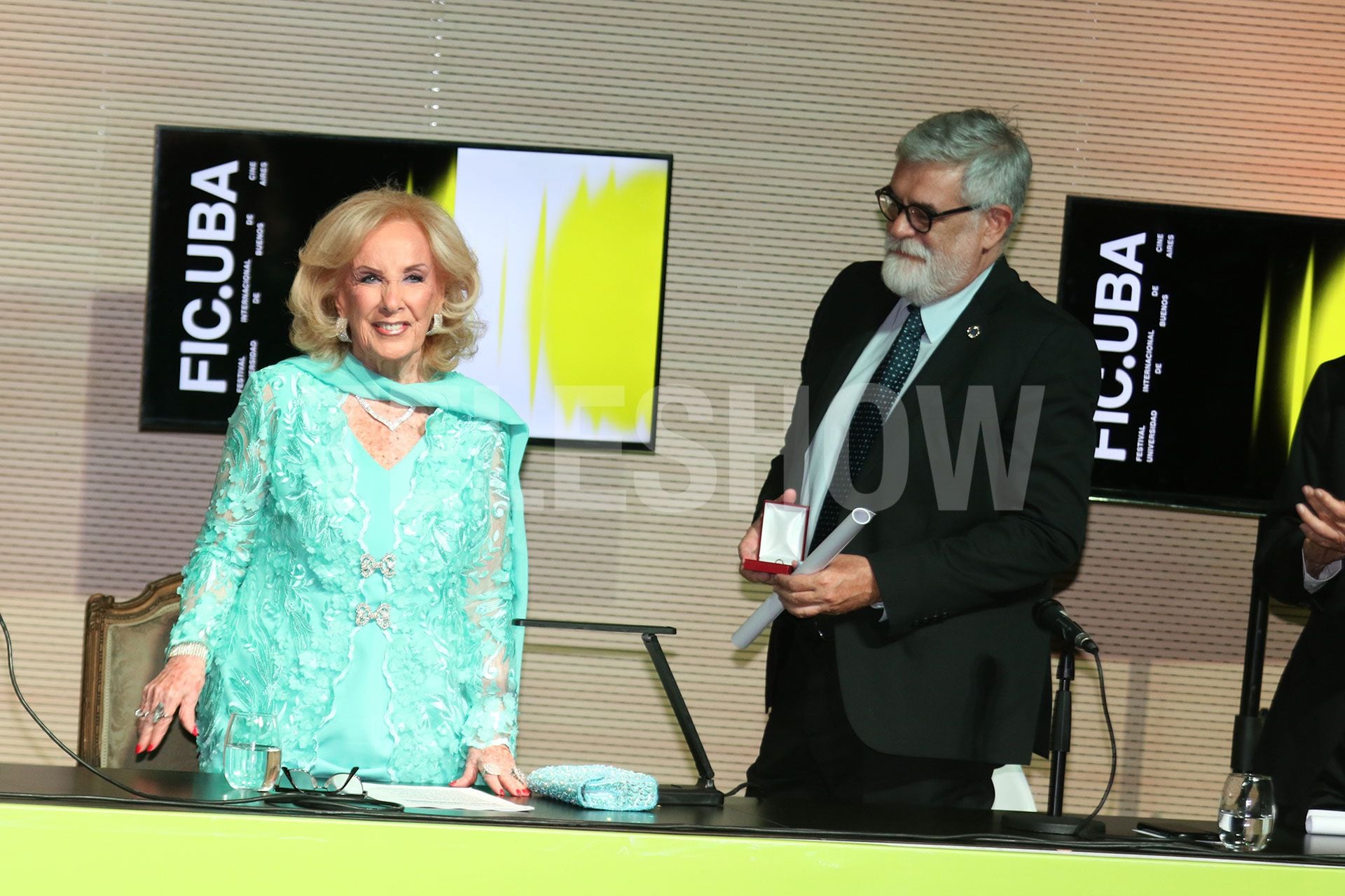 Mirtha Legrand recibió el título de doctora honoris causa de la UBA (RS Fotos)