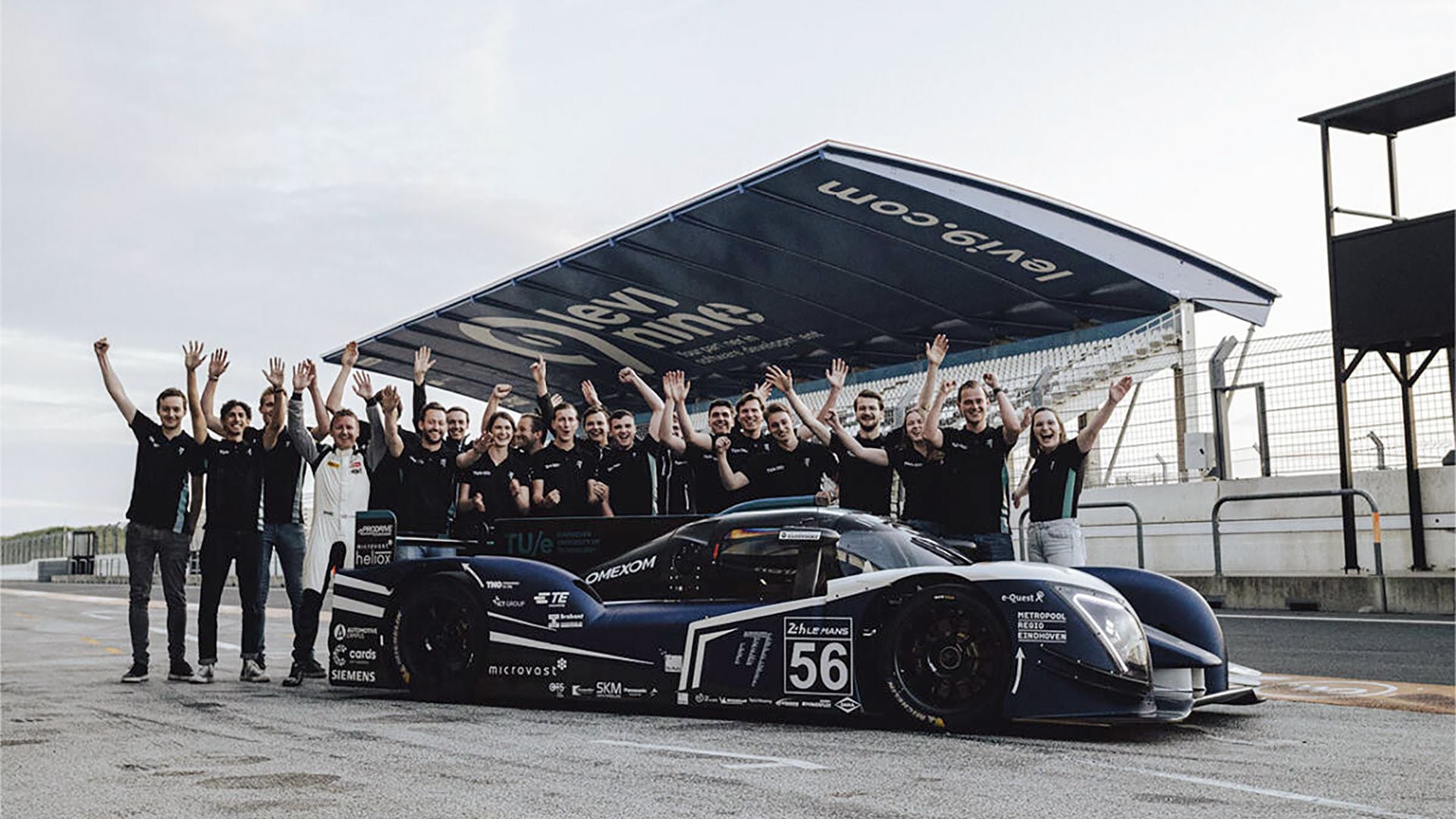 El objetivo de InMotion es correr las 24 horas de Le Mans de 2024 con el Revolution EV