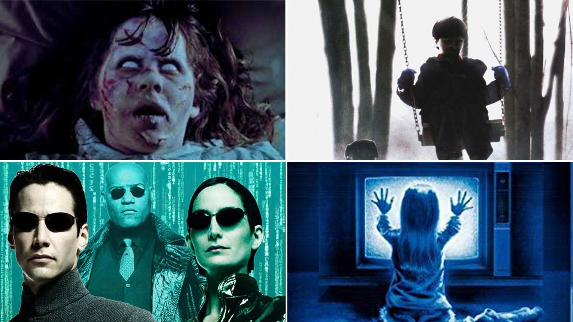 Los extraños sucesos en los rodajes de “Matrix”, “La profecía", “El exorcista” y “Poltergeist”