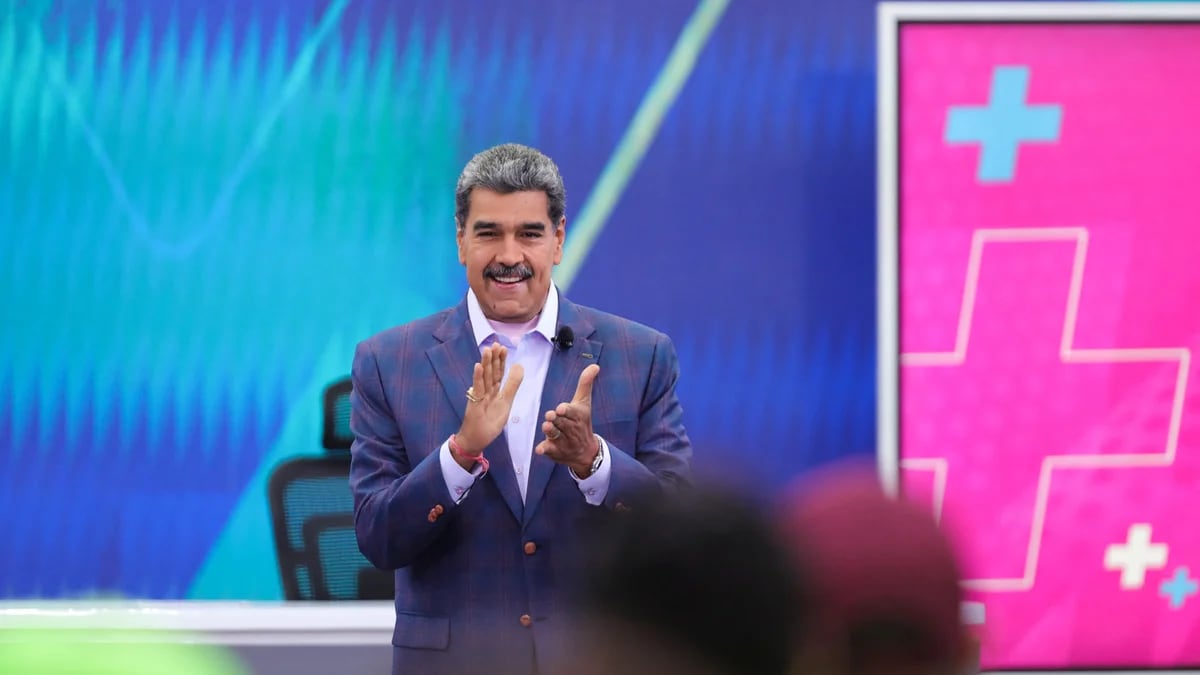 El dictador Nicolás Maduro decretó el adelanto de la Navidad en Venezuela