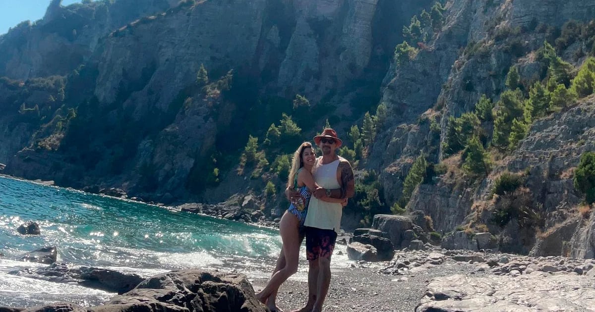 Una vacanza paradisiaca in Italia di Flor Bertotti e Federico Amador: “Sogno ad occhi aperti”