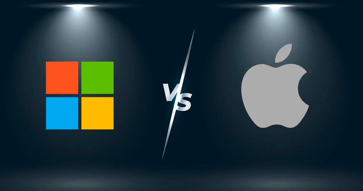 Why Microsoft overtook Apple to become the world’s most valuable company