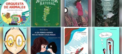 10 libros de literatura infantil y juvenil para no perderse en la Feria -  Infobae