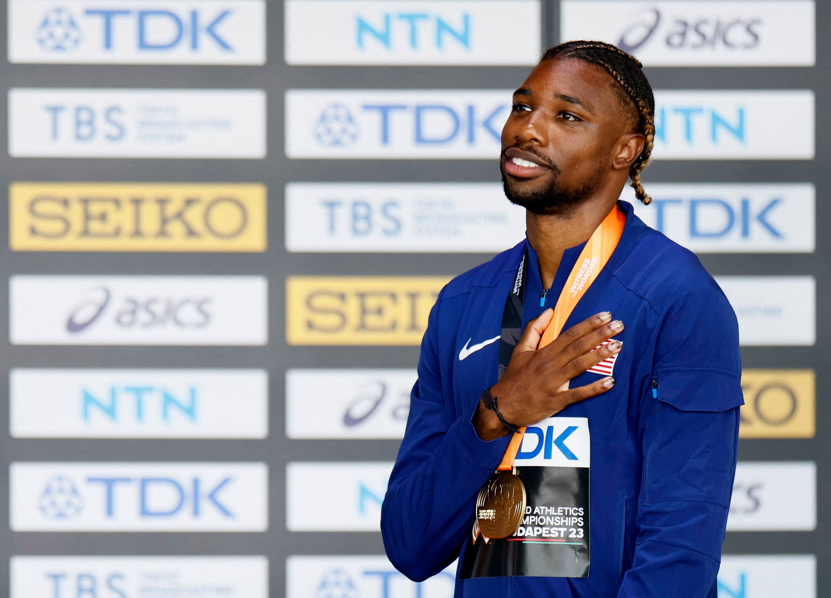 World champion of what?' Noah Lyles takes swipe at NBA players