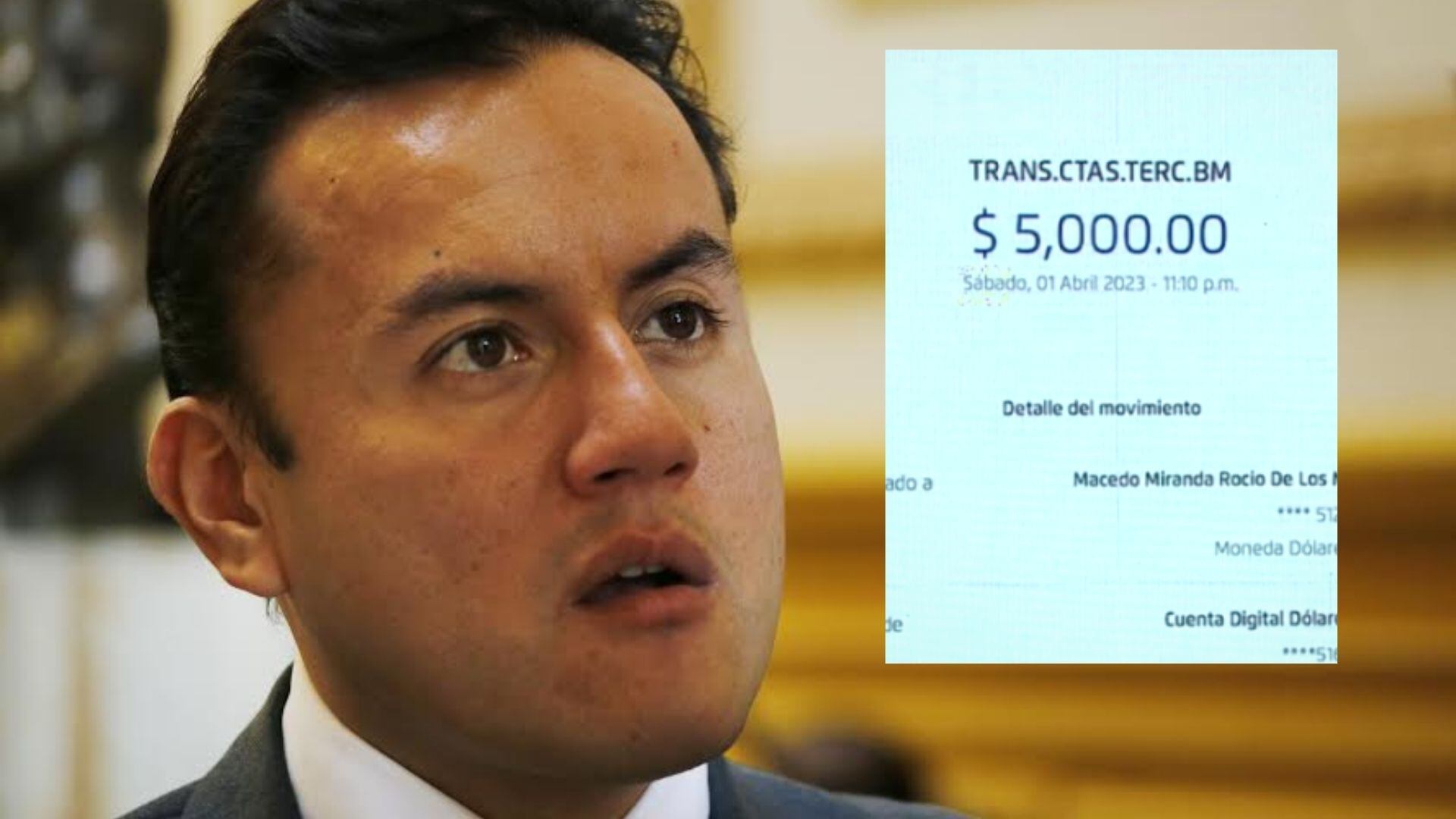 Richard Acuña Asegura Que Da Más De 42 Mil Soles De Manutención A Su