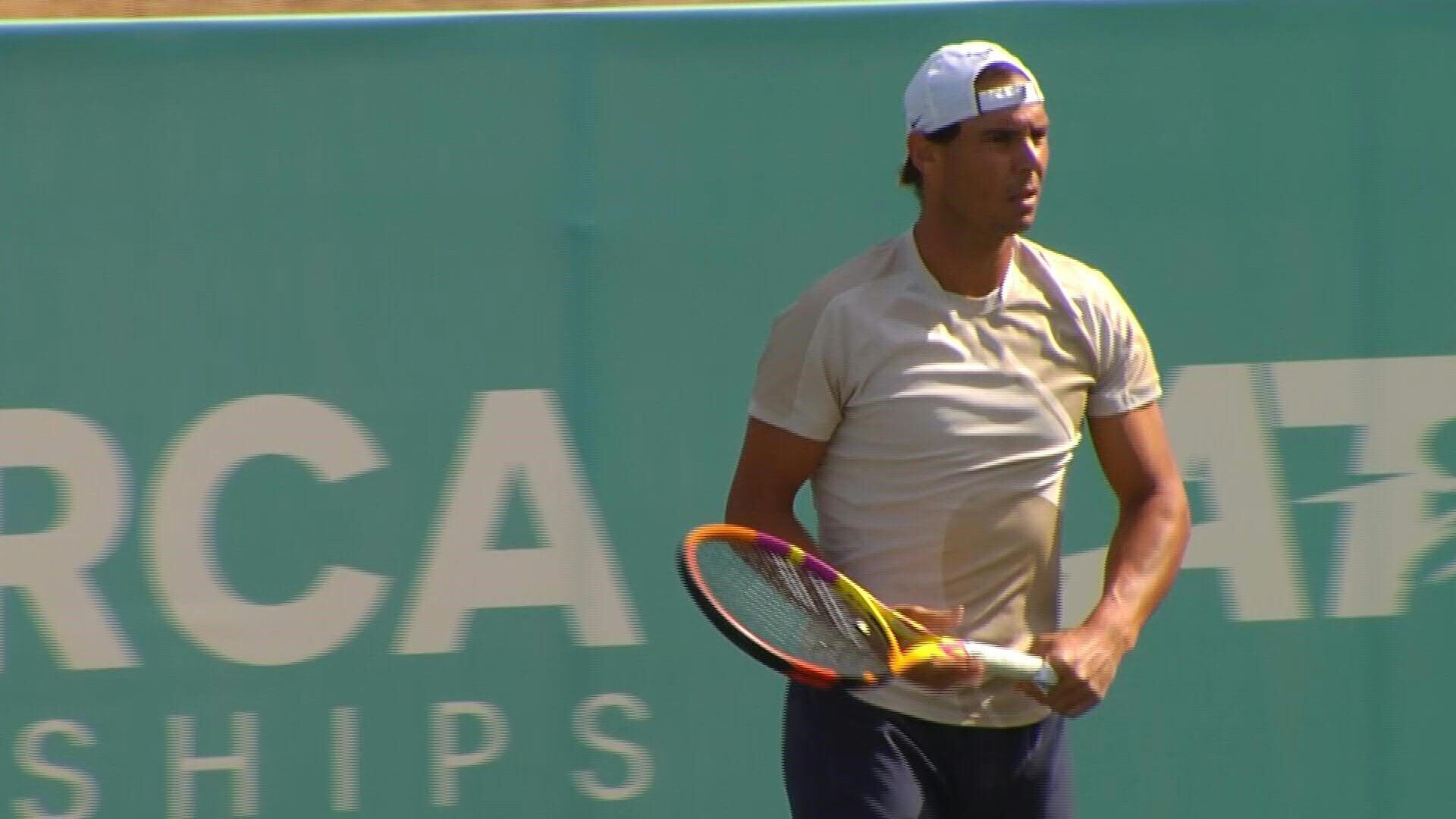 Rafa Nadal Abandona Por Lesión Para La Semifinal De Wimbledon Infobae 1910