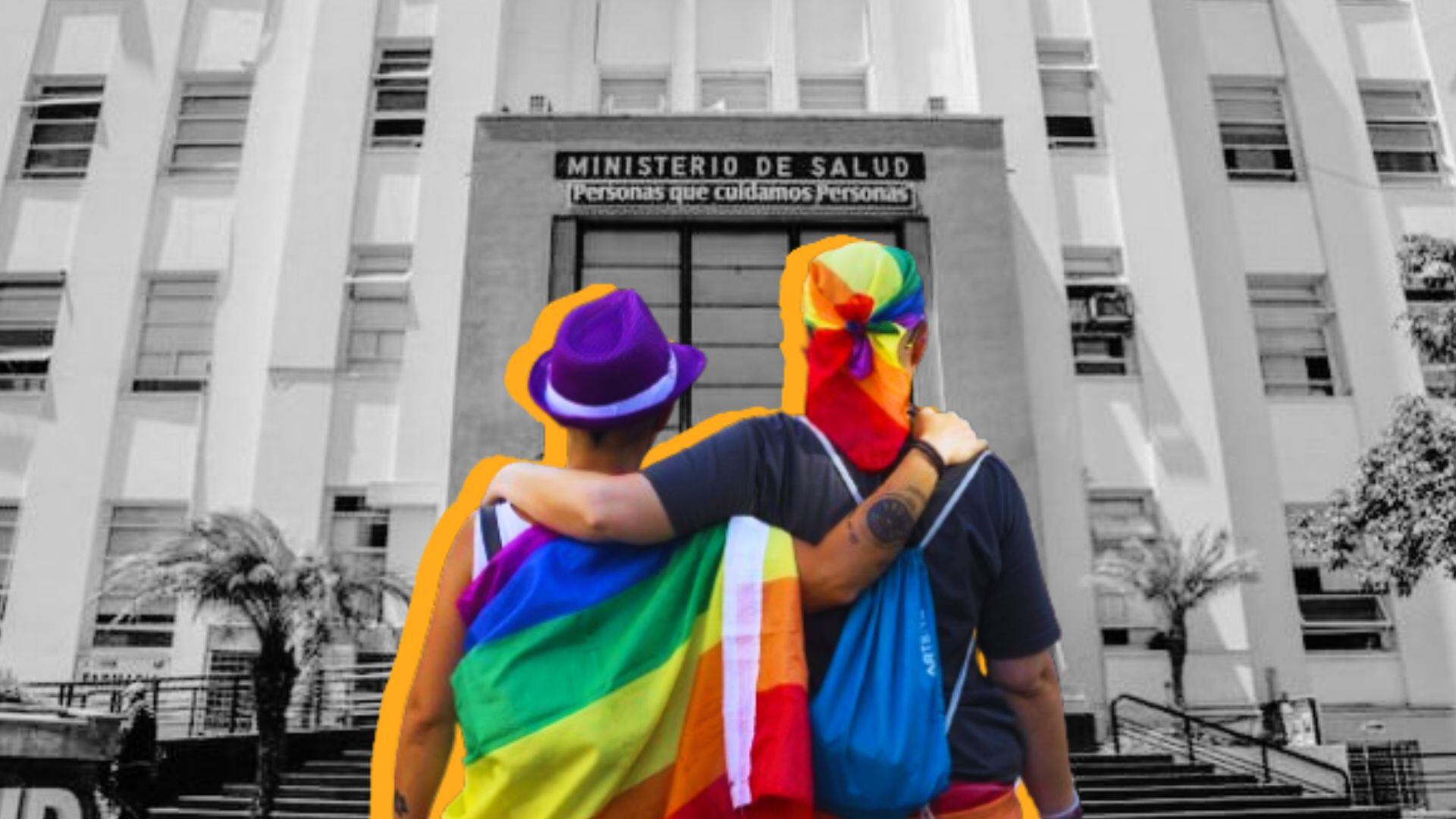 Comunidad médica y activistas LGBTIQ+