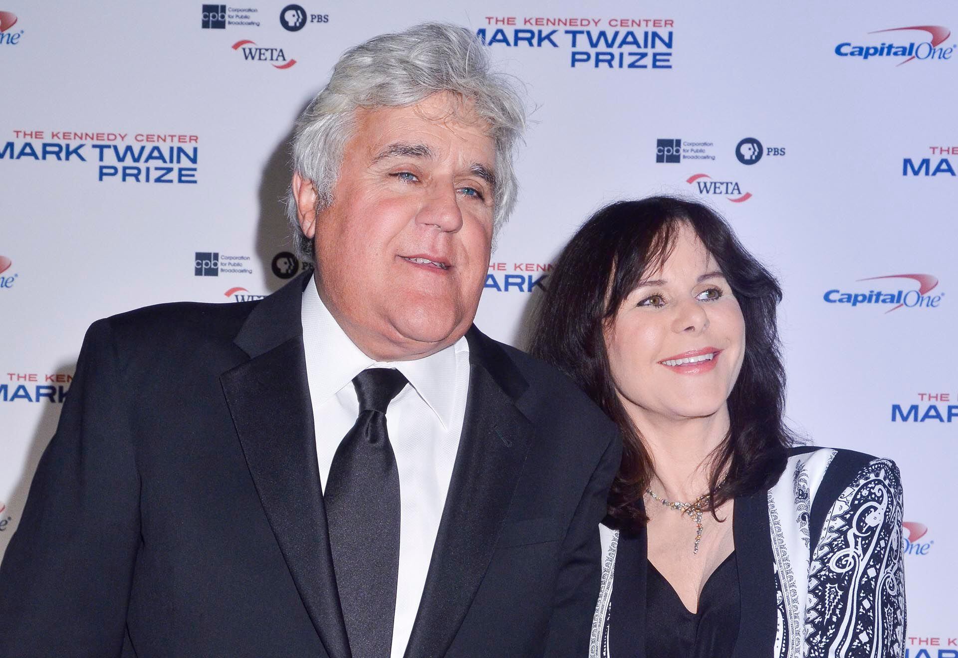 Jay Leno y Mavis Leno