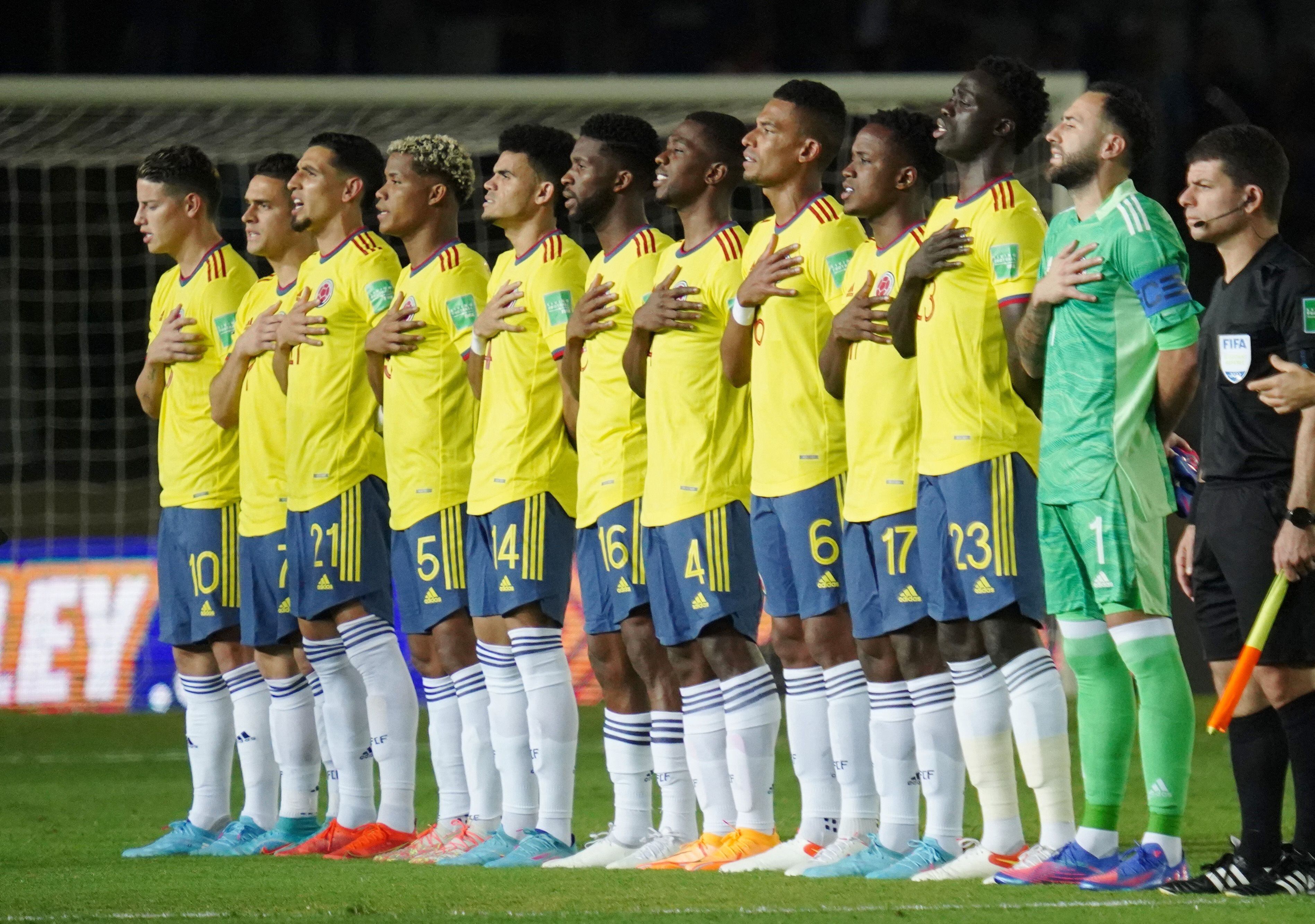 The players of the Colombia team who may not make it to the 2026 World Cup  qualifiers - Infobae