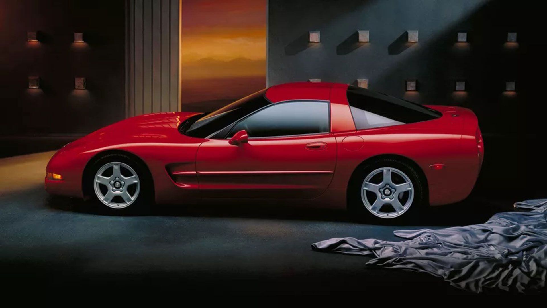 El Corvette siempre tuvo identidad propia. Uno de los más famosos fue el C5 de los años 90