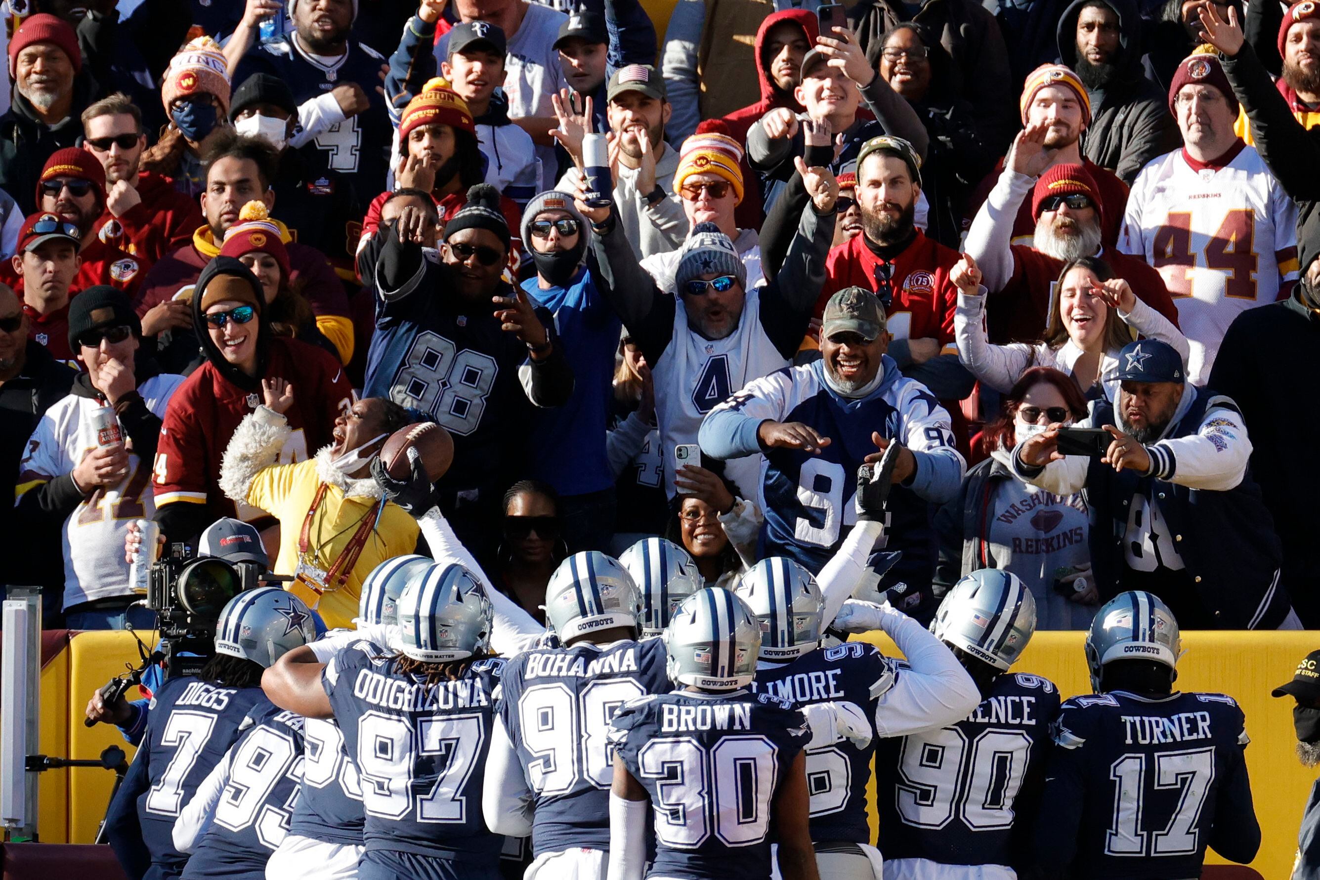 NFL anuncia calendario de pretemporada de los Cowboys