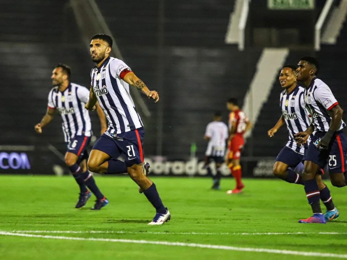 ¿Cómo salió Alianza Lima con Atlético Grau