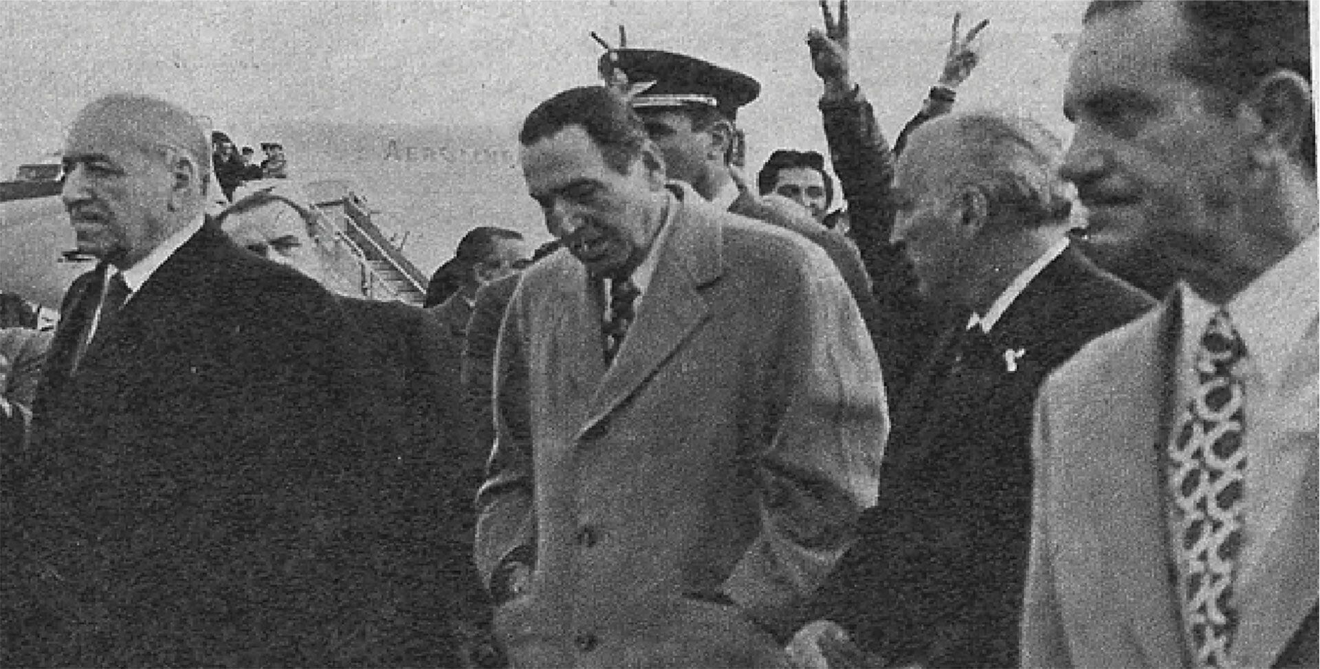 Juan Domingo Perón. 1974