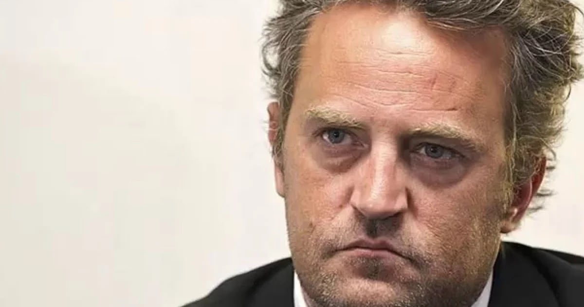 Matthew Perry pensó que su pene no funcionaba después de tener relaciones  en estado de ebriedad