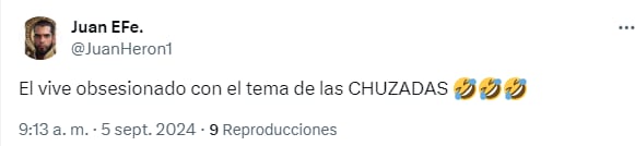 Usuarios en redes sociales han reaccionado a lo dicho por el presidente - crédito @JuanHeron1/X