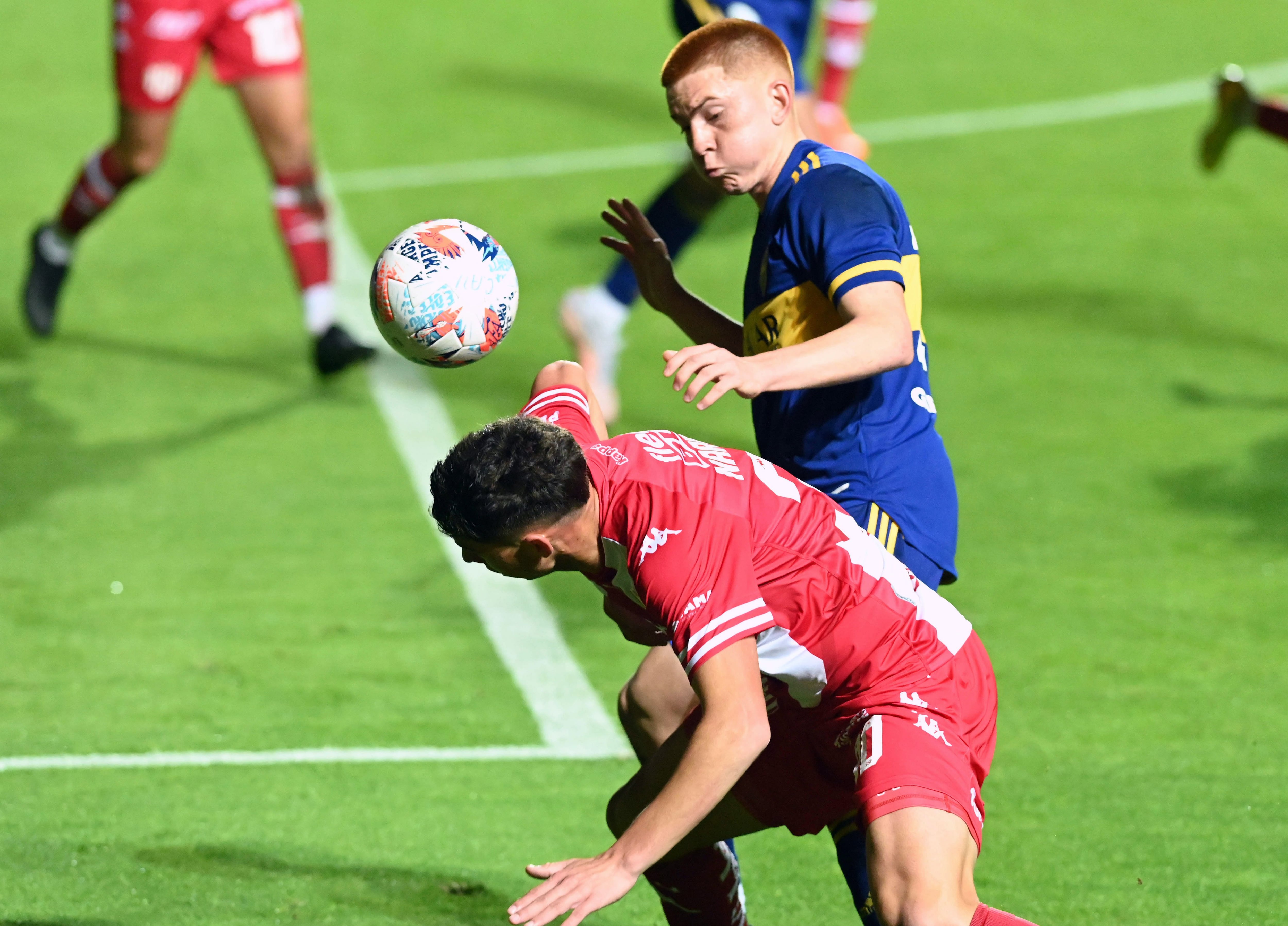 Valentín Barco debut en Primera