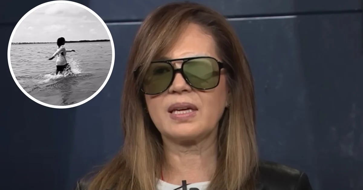 Yolanda Andrade returns after health problems. Posts emotional video from the sea